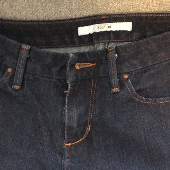 Joes Jeans Dark Denim Wash Honey style size 27 Flare Jeans Y2K - Picture 5 of 8
